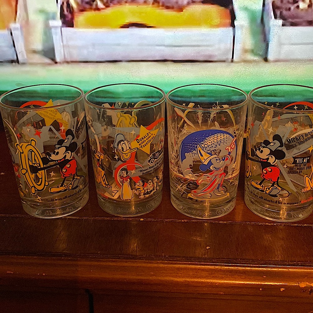 Walt Disney glasses